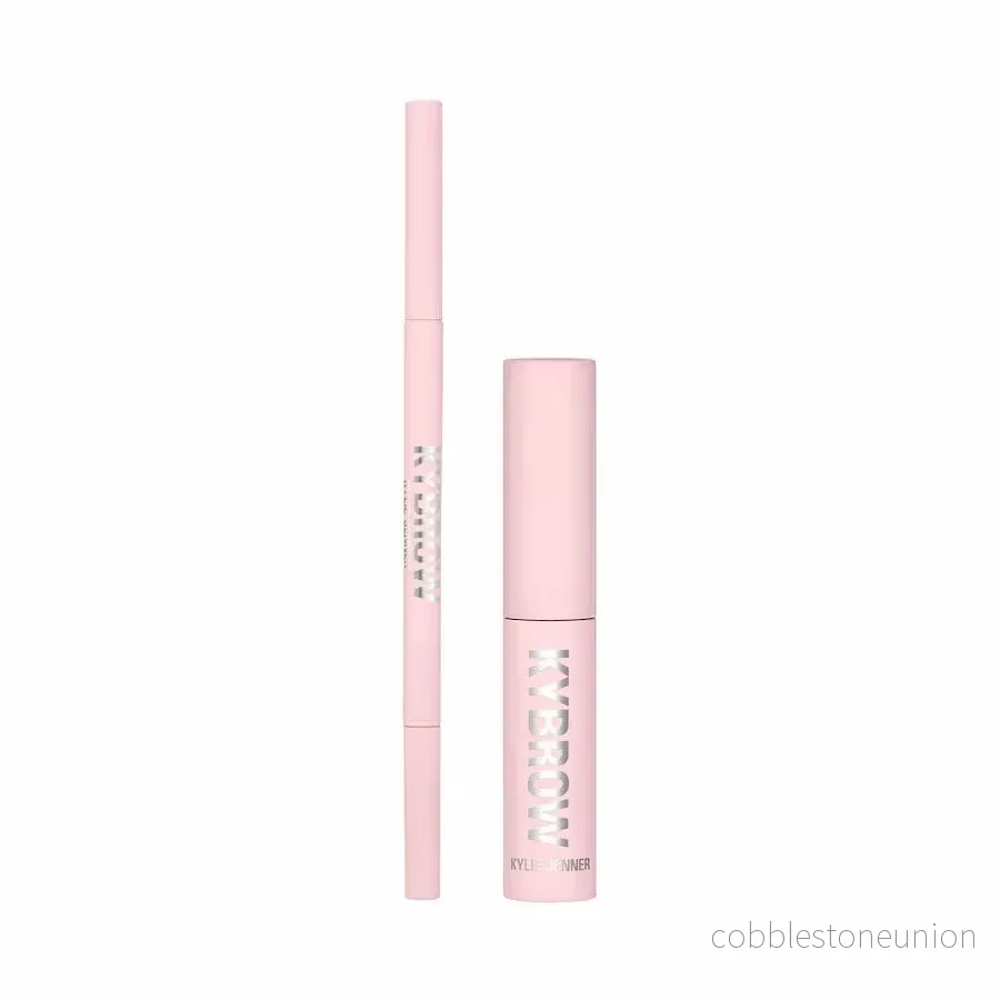 Set Kylie Cosmetics: Kybrow, Defined, ögonbrynspenna och borste 2-i-1, 004, Medium Brown, 0.09 g + By Kylie, Define, ögonbrynsgel, Translucent, 5 ml Set Kylie Cosmetics: Kybrow, Defined, ögonbrynspenna och borste 2-i-1, 004, Medium Brown, 0.09 g + By Kylie, Define, ögonbrynsgel, Translucent, 5 ml