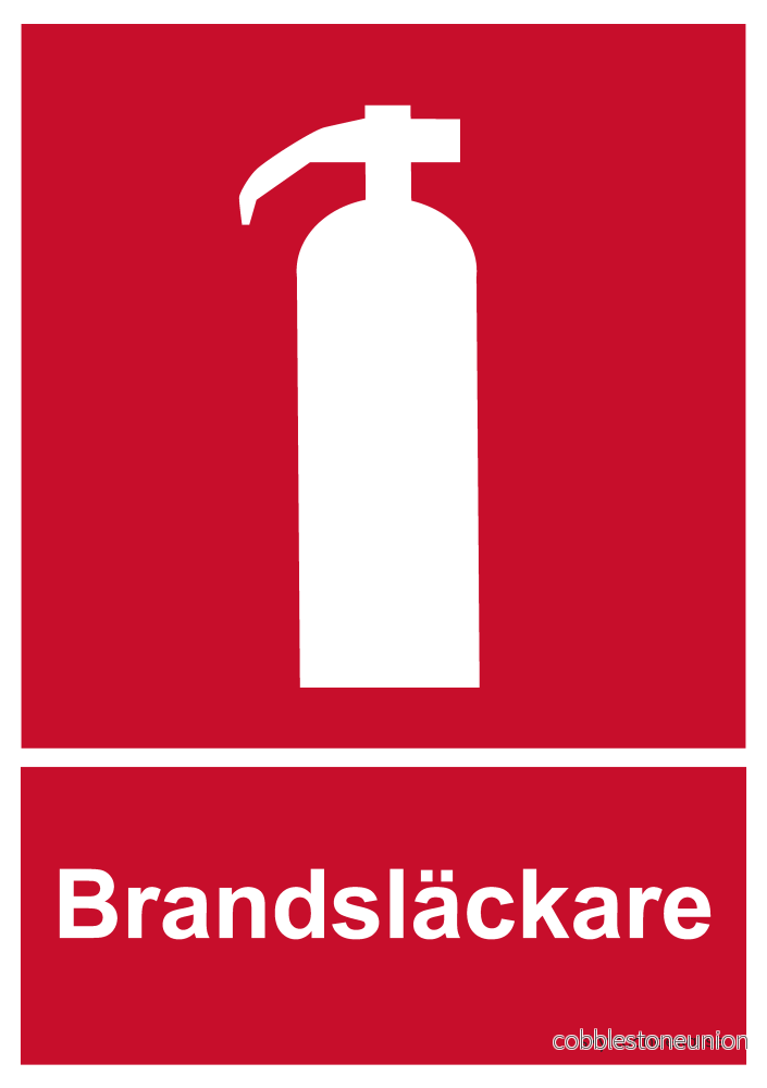 Brandsläckare