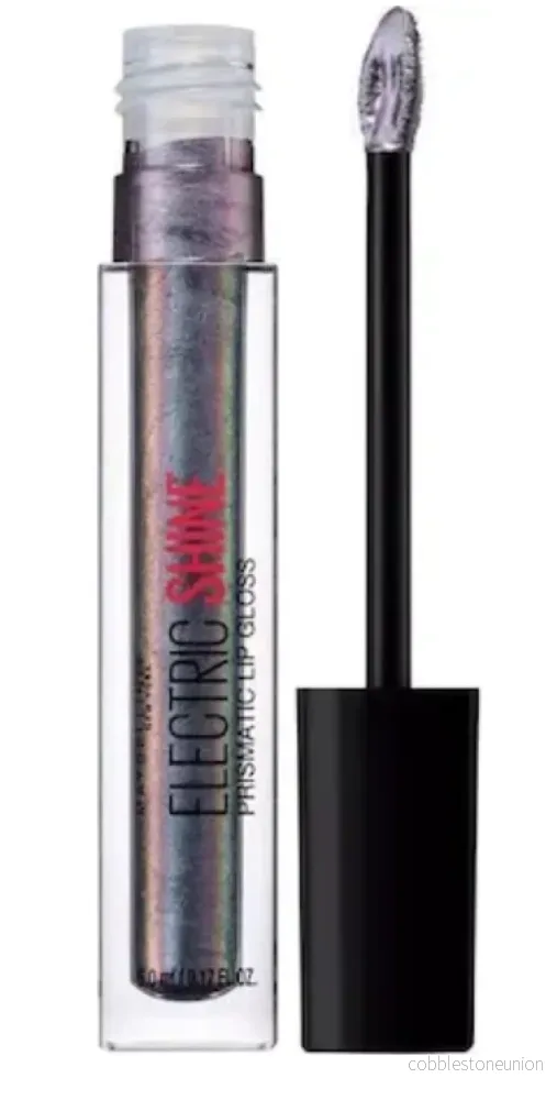 Maybelline, Electrio Shine Prismatic, Lip Gloss, 160, Midnight Prism, 5 ml - Bild 3