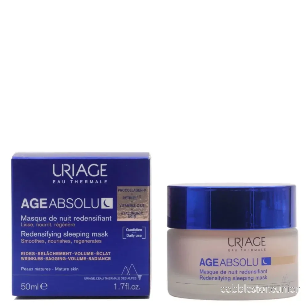 Uriage, Age Absolu, Creme-mask, 50 ml