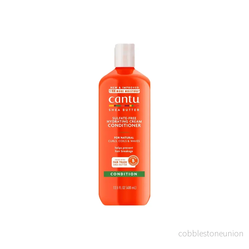 Cantu, Shea Butter, Leave-in Conditioner, Mot håravfall, 400 ml Cantu, Shea Butter, Leave-in Conditioner, Mot håravfall, 400 ml