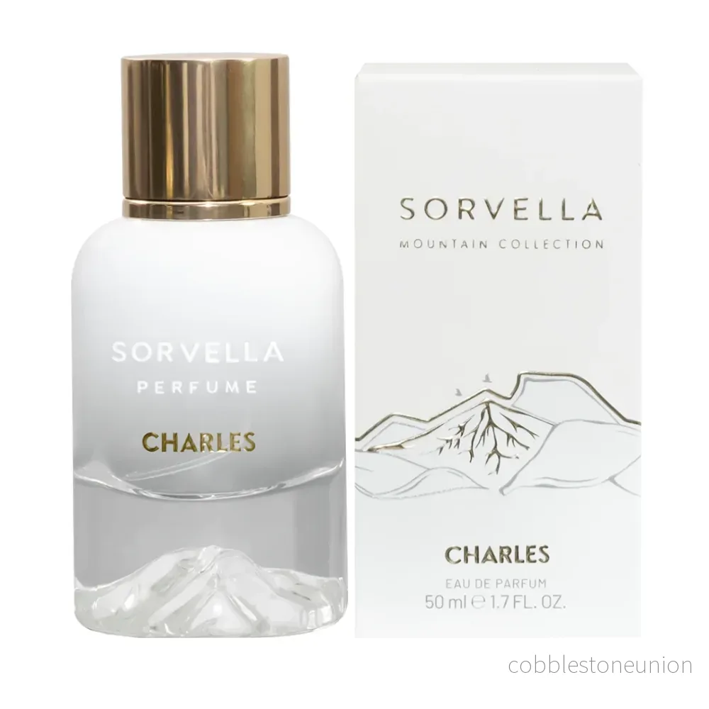 Sorvella, Mountain Collection Charles, Parfymvatten, Unisex, 50 ml - Bild 2