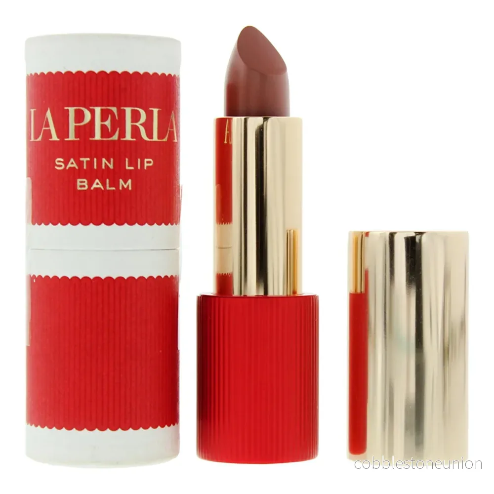 La Perla, Satin Lips, Läppbalsam, 203, Espresso, 3,5 g
