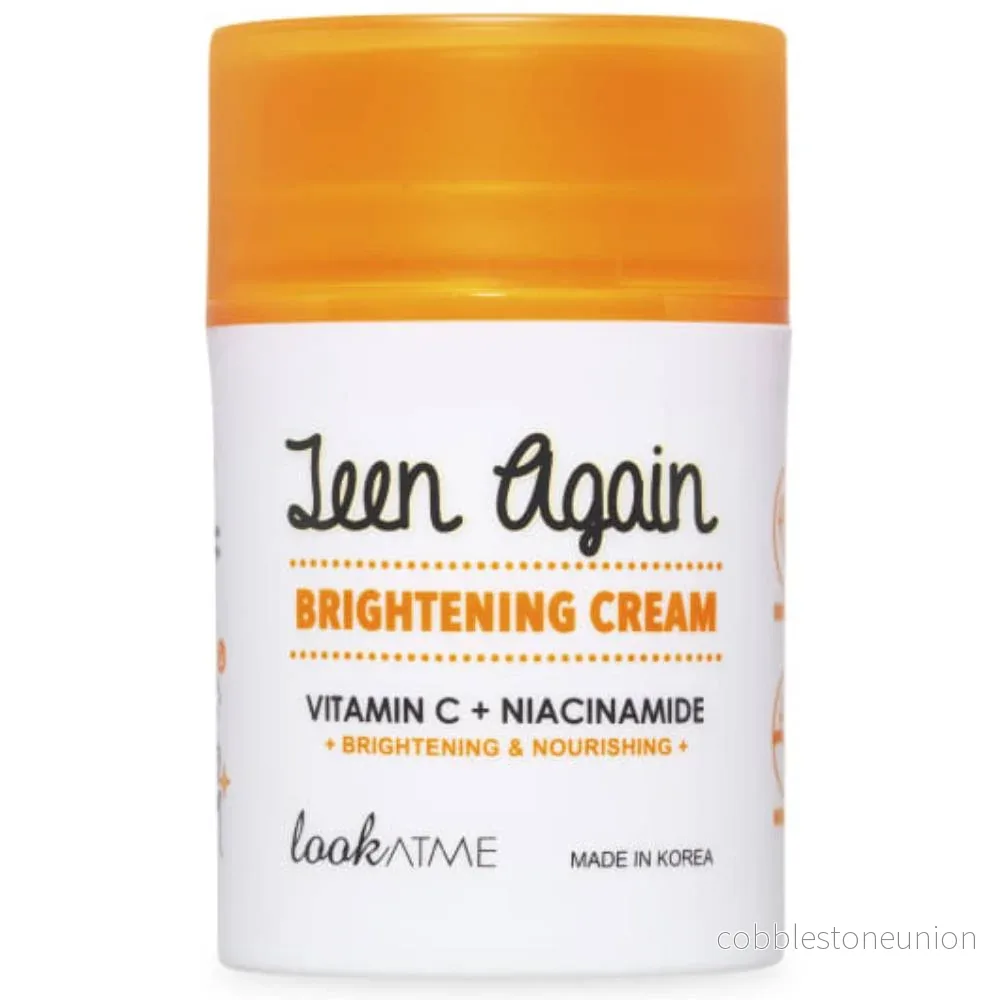 Look At Me, Teen Again Brightening, Närande, Dagligen, Grädde, För ansiktet, 50 ml Look At Me, Teen Again Brightening, Närande, Dagligen, Grädde, För ansiktet, 50 ml
