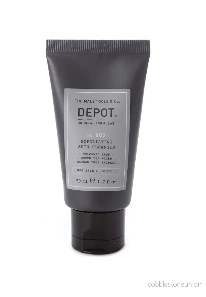 Depot, 800 Skin Specifics No. 802, Volcanic Sand, Exfoliating Cleanser, 50 ml