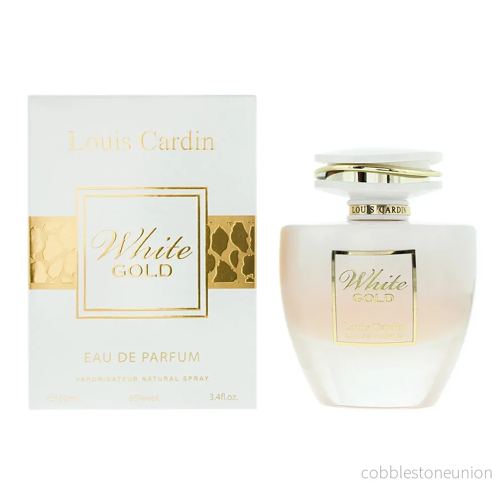 Louis Cardin, White Gold, Eau de Parfum, För henne, 100 ml - Bild 2