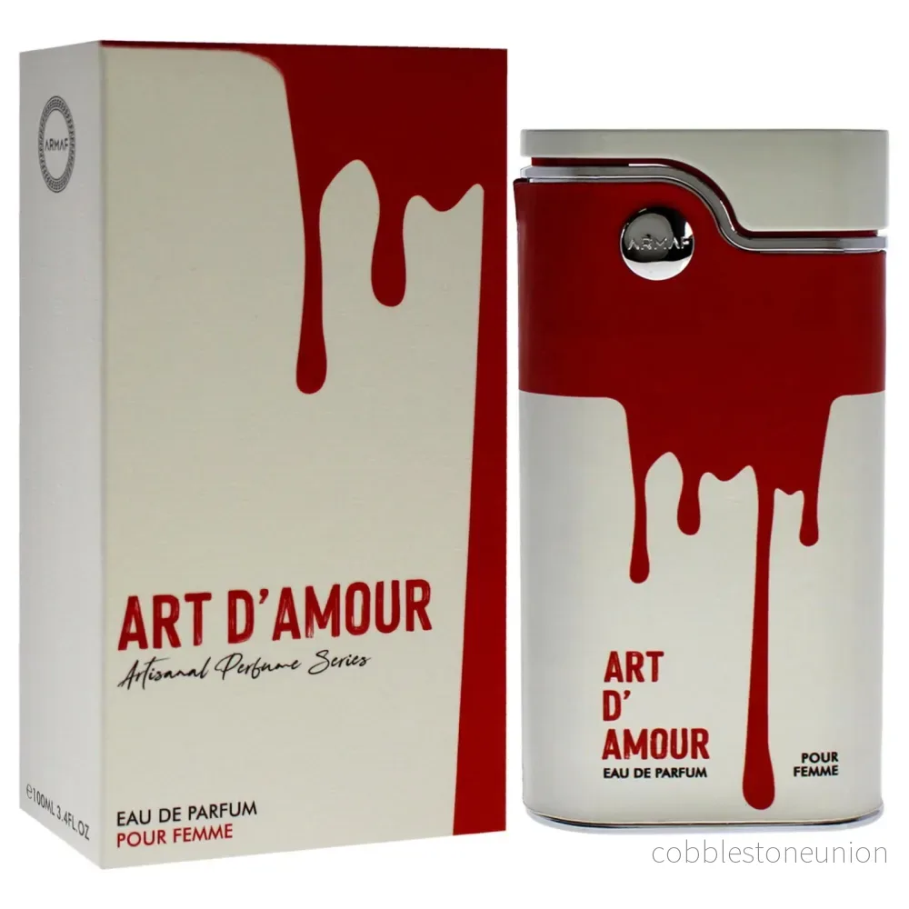 Armaf, Art D'Amour, Eau de Parfum, För kvinnor, 100 ml - Bild 2