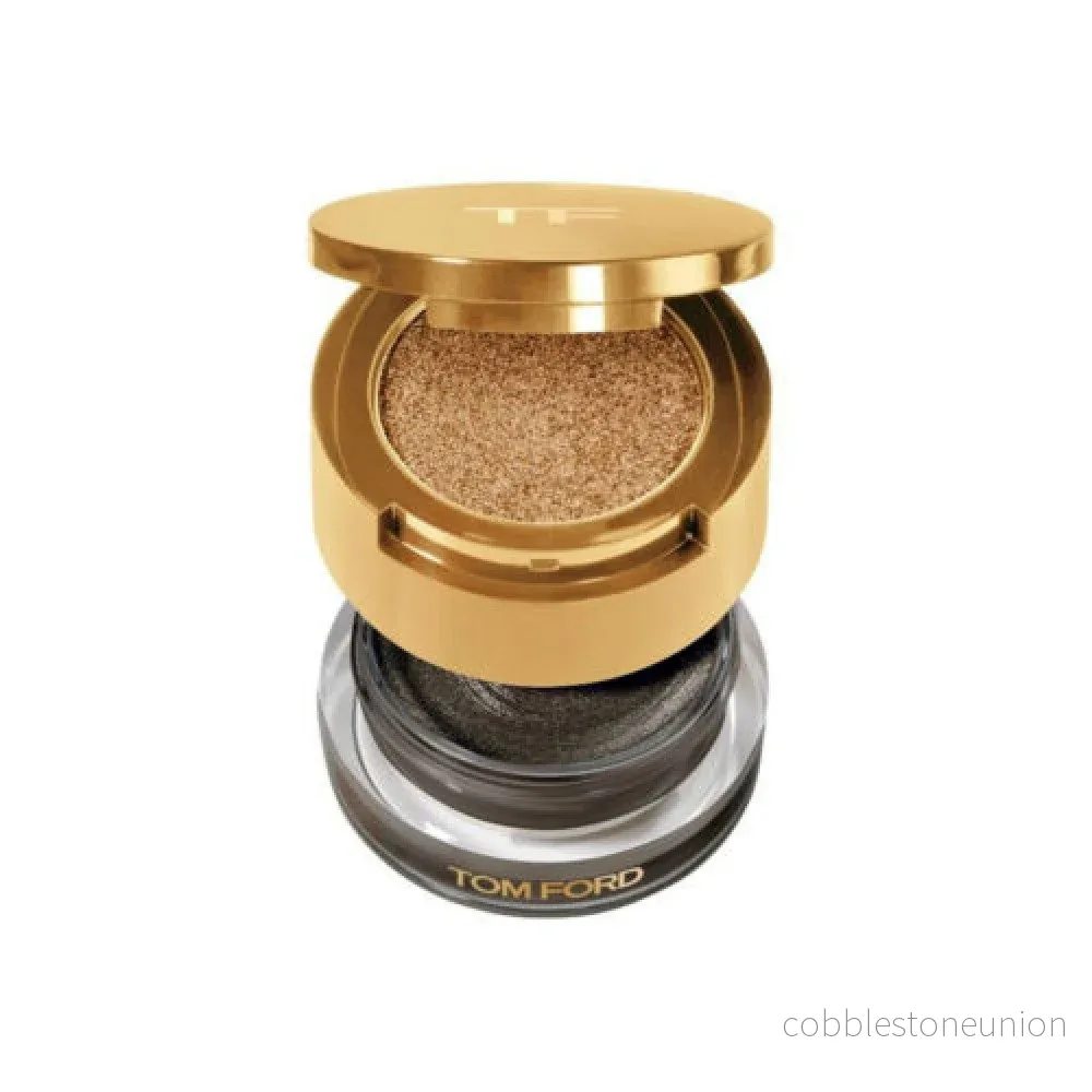 Tom Ford, Cream and Powder, Ögonskuggspuder, 13, Svart sand, 7 g