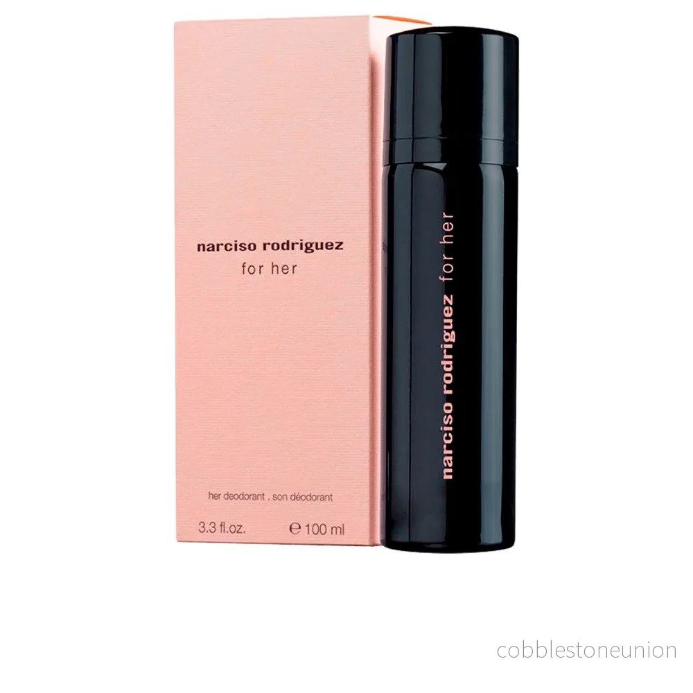 Narciso Rodriguez, For Her, Deodorantspray, För kvinnor, 100 ml Narciso Rodriguez, For Her, Deodorantspray, För kvinnor, 100 ml