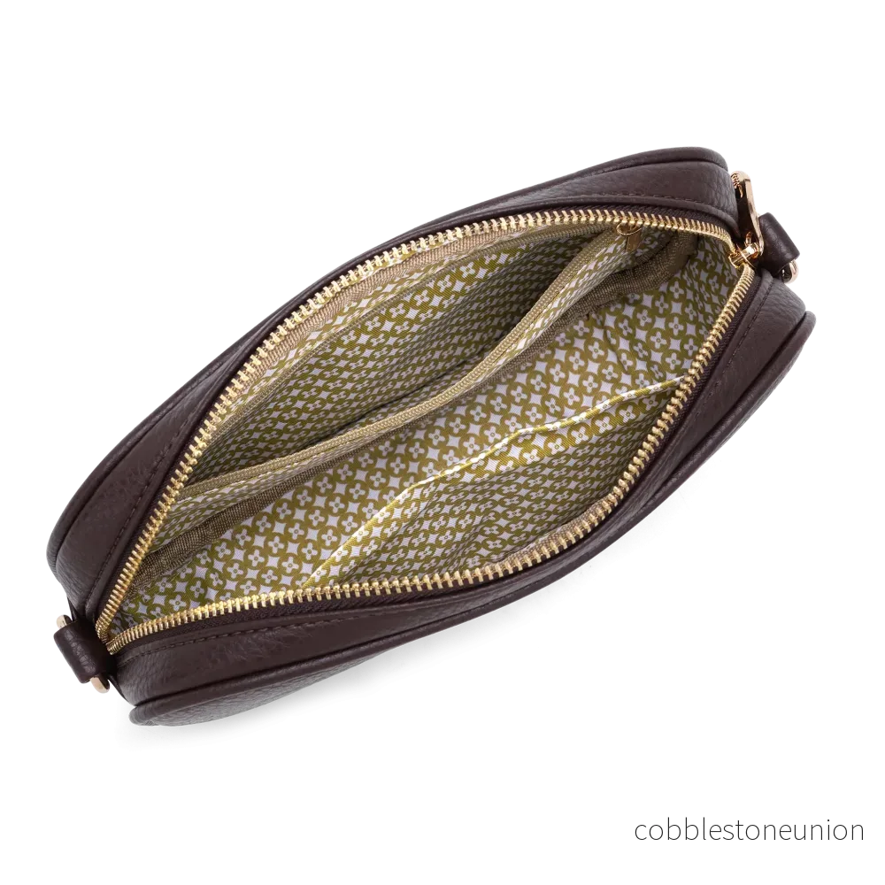 Puccini Crossbody Disa mörkbrun - Bild 3