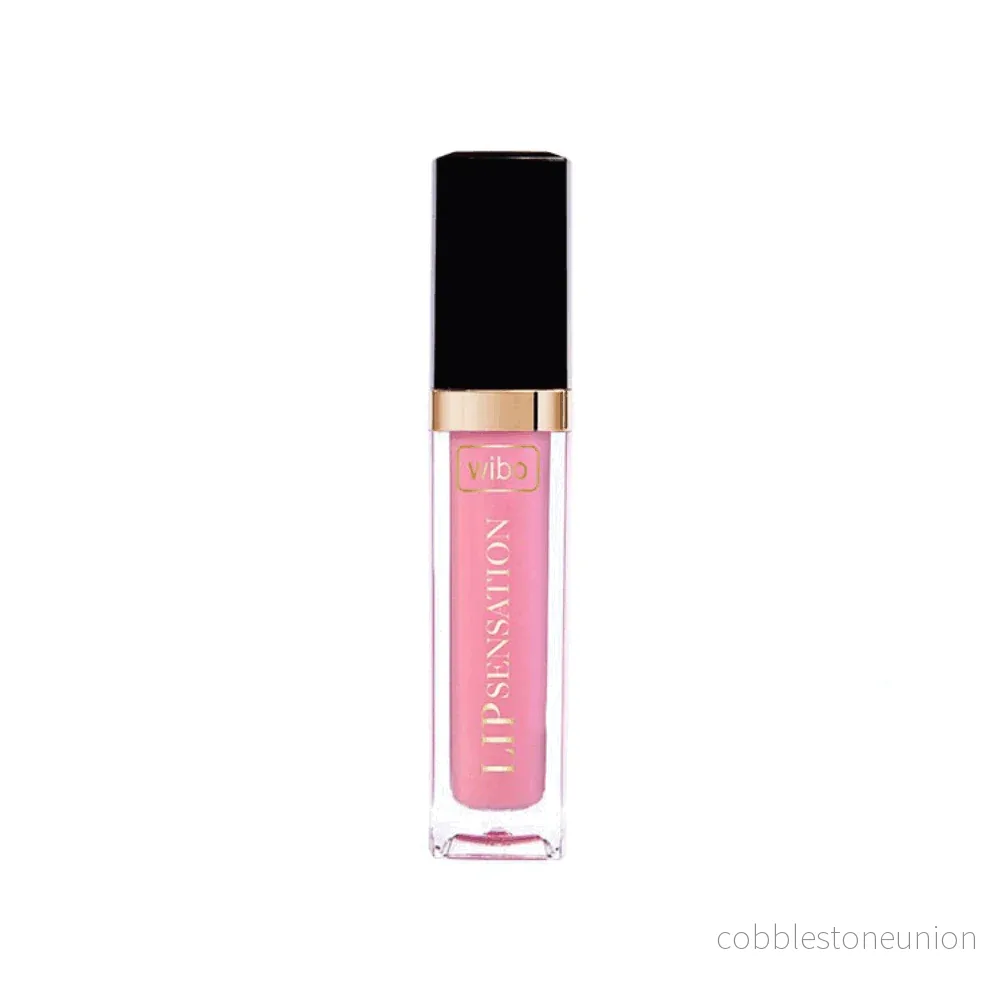 Wibo, Lip Sensation, Shimmering, Lip gloss, 2, 5 ml Wibo, Lip Sensation, Shimmering, Lip gloss, 2, 5 ml