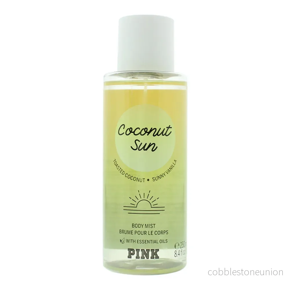 Victoria's Secret, Pink Coconut Sun, Fragrance Mist, För kvinnor, 250 ml