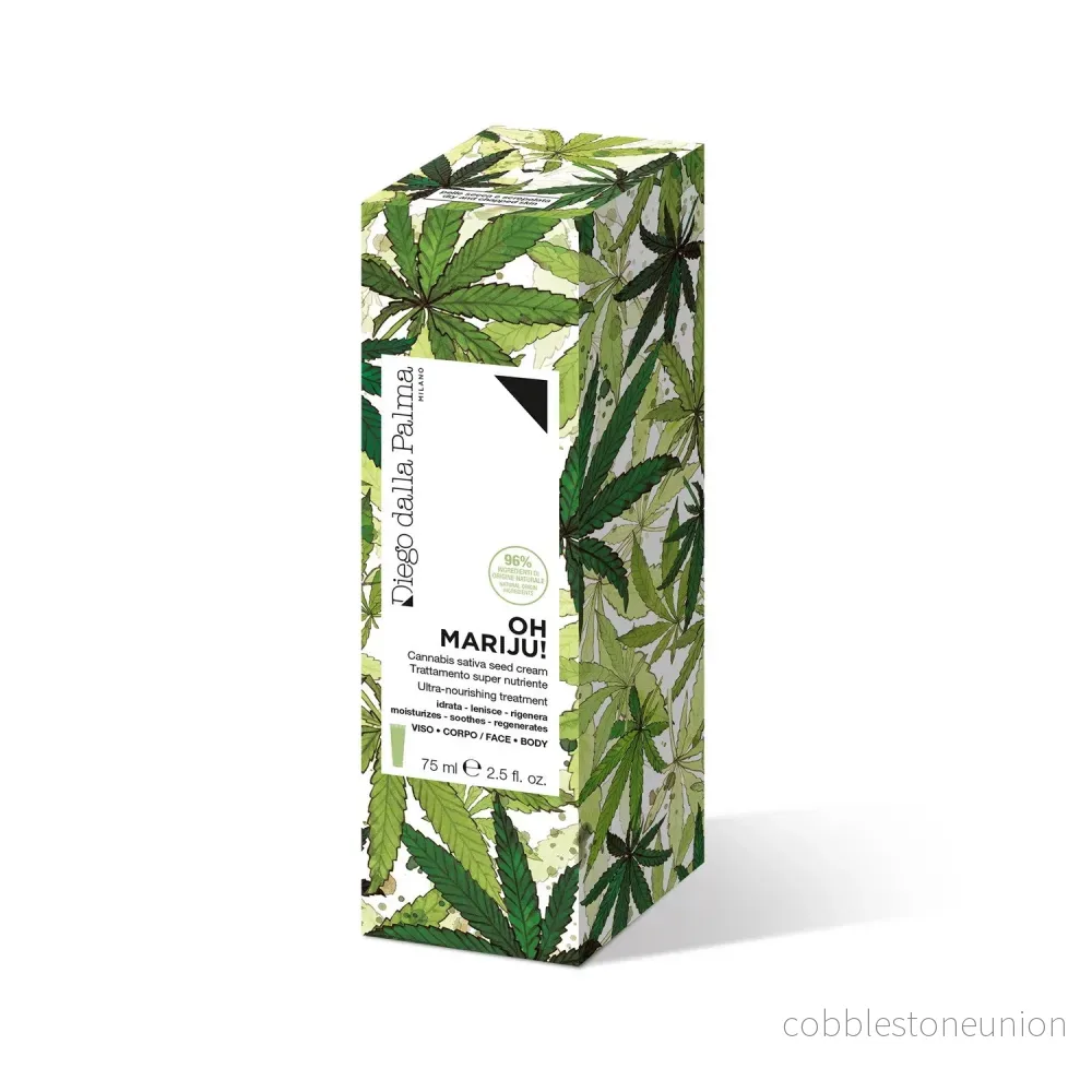 Diego Dalla Palma, Oh Mariju!, Vegan, Återfuktande, Kräm, För ansikte & kropp, 75 ml Diego Dalla Palma, Oh Mariju!, Vegan, Återfuktande, Kräm, För ansikte & kropp, 75 ml