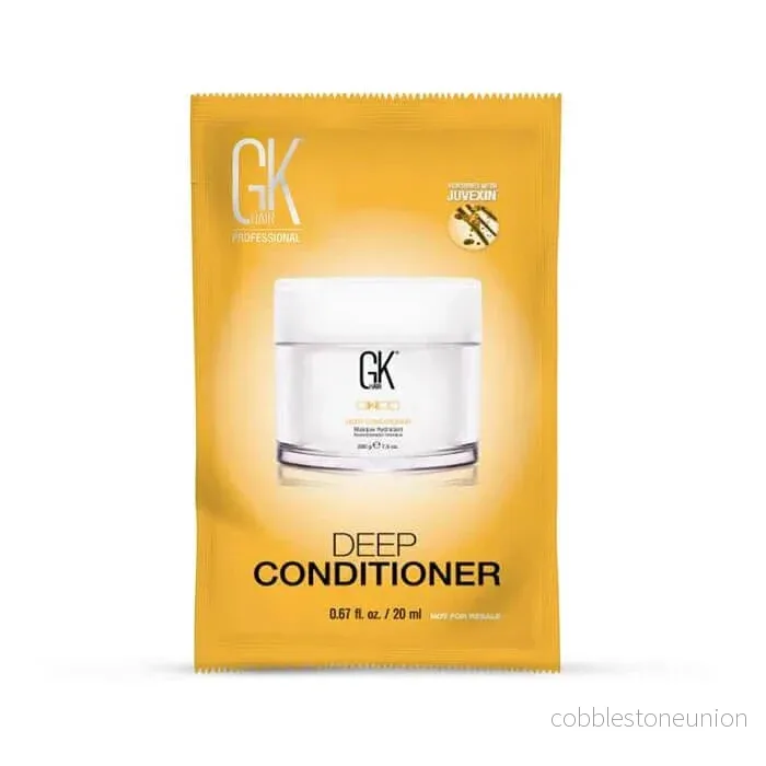Global Keratin, Deep Conditioner, Hårbehandlingskrämmask, För näring, 20 ml Global Keratin, Deep Conditioner, Hårbehandlingskrämmask, För näring, 20 ml
