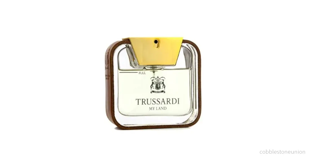 Trussardi, My Land, Eau de Toilette, För män, 50 ml