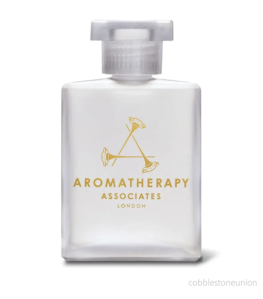 Aromatherapy Associates, Support Breathe, naturliga eteriska oljor, fräsch, träig och skarp, mjukgörande, badolja, 55 ml