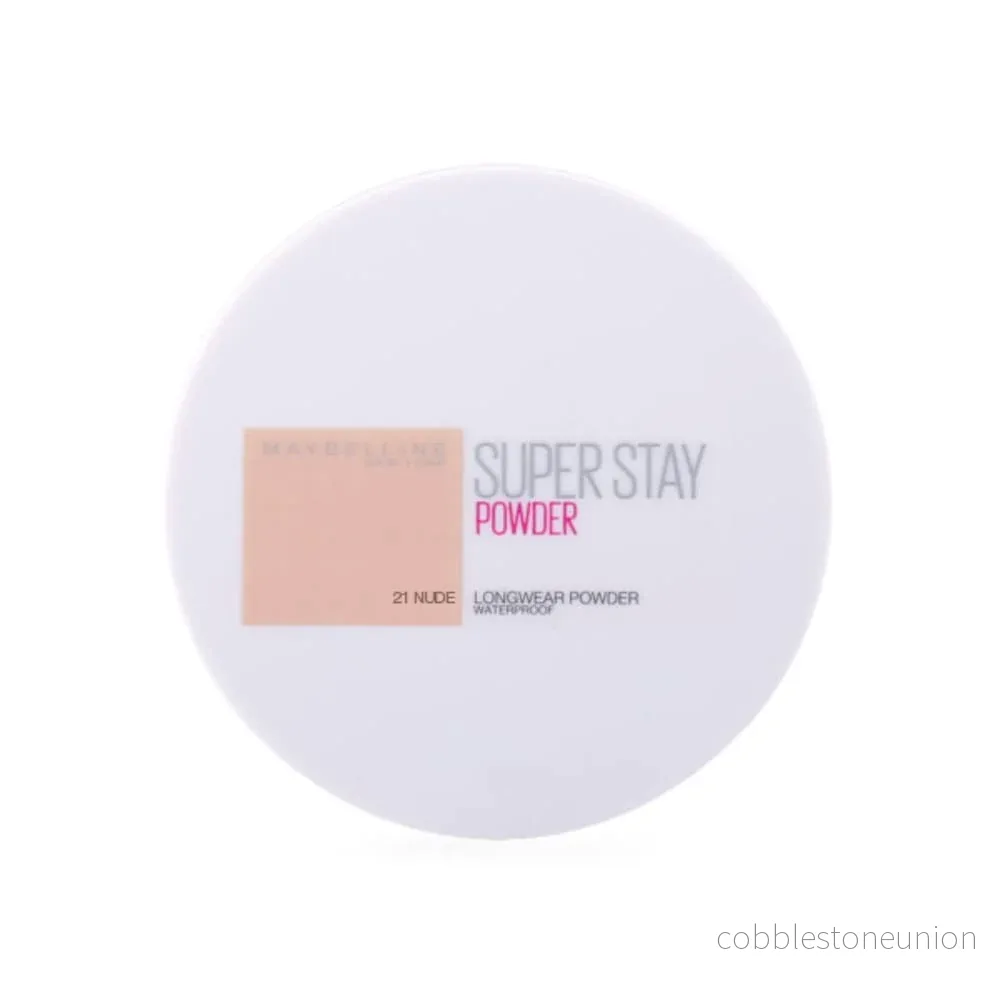 Maybelline, Superstay, Long Lasting, Compact Powder, 21, Nude, 9 g - Bild 2