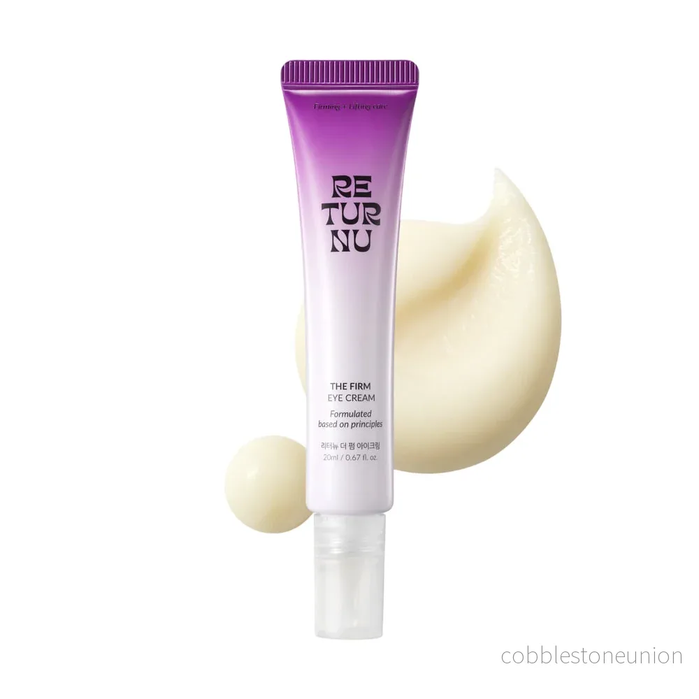 Returnu, The Firm, Uppstramning, Ögonkräm, 20 ml Returnu, The Firm, Uppstramning, Ögonkräm, 20 ml