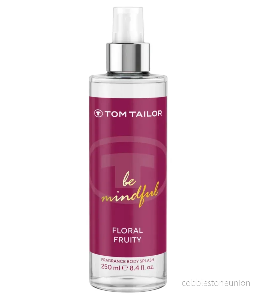 Tom Tailor, Be Mindful, Kroppsspray, 250 ml Tom Tailor, Be Mindful, Kroppsspray, 250 ml