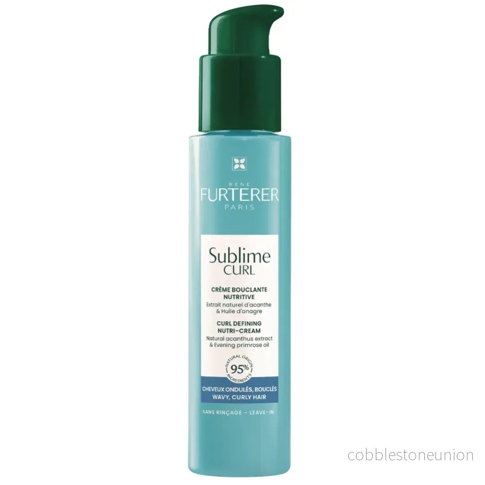 Rene Furterer, Sublime Curl, Leave-in balsam, Lockdefiniering, 100 ml Rene Furterer, Sublime Curl, Leave-in balsam, Lockdefiniering, 100 ml