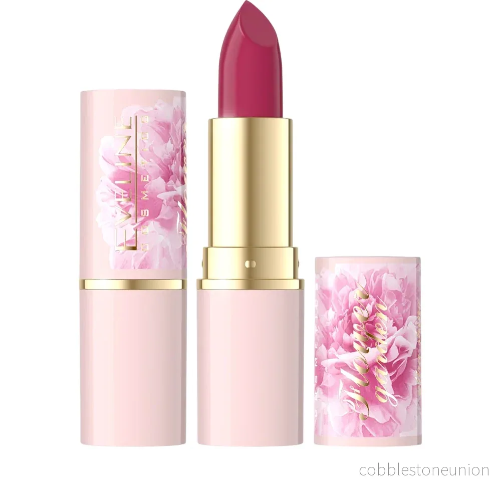 Eveline Cosmetics, Flower Garden, Krämigt läppstift, 03, 4.10 g Eveline Cosmetics, Flower Garden, Krämigt läppstift, 03, 4.10 g