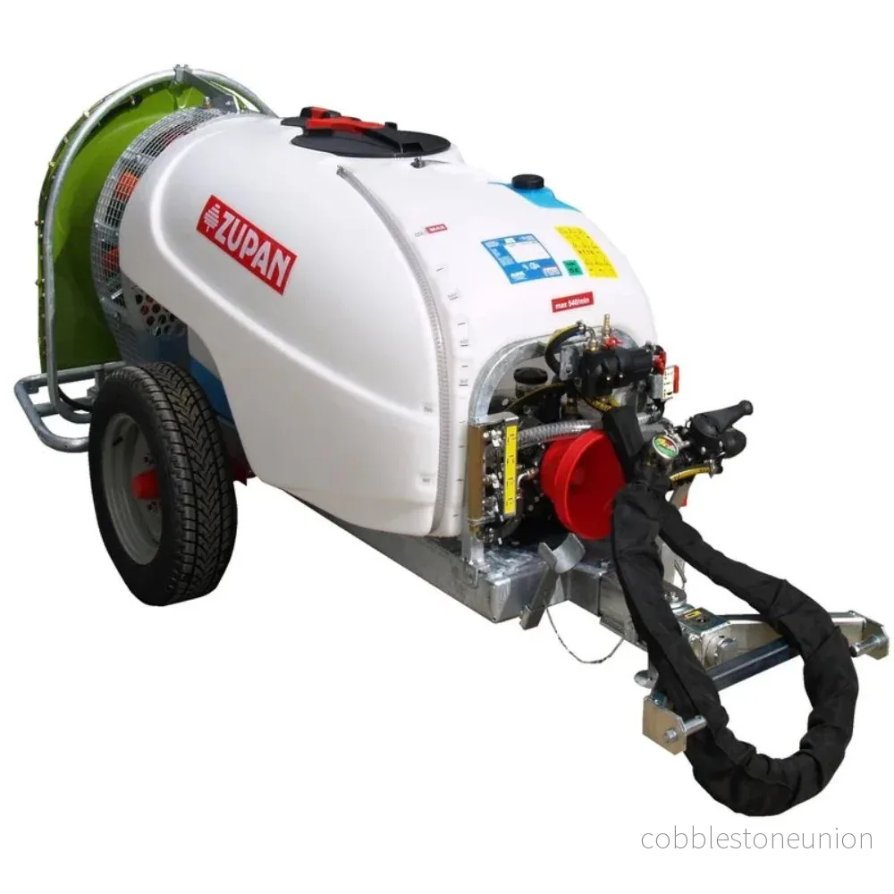 Bogserad fläktspruta 1500 liter Bogserad fläktspruta 1500 liter