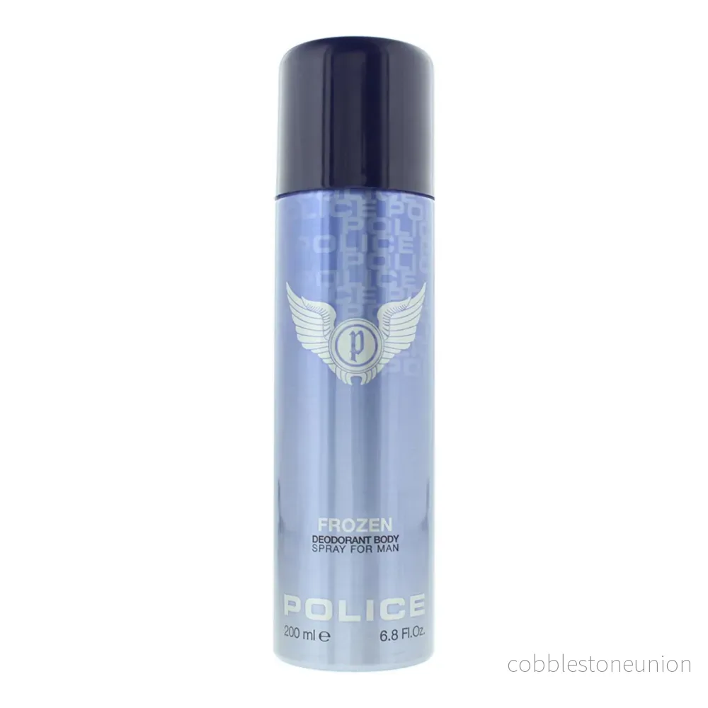 Police, Frozen, Deodorantspray, För män, 200 ml Police, Frozen, Deodorantspray, För män, 200 ml