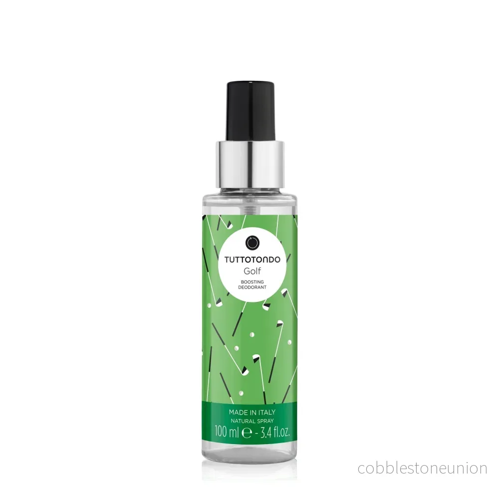 Tuttotondo, Golf Boosting, Antiperspirant, Deodorantspray, För män, 100 ml