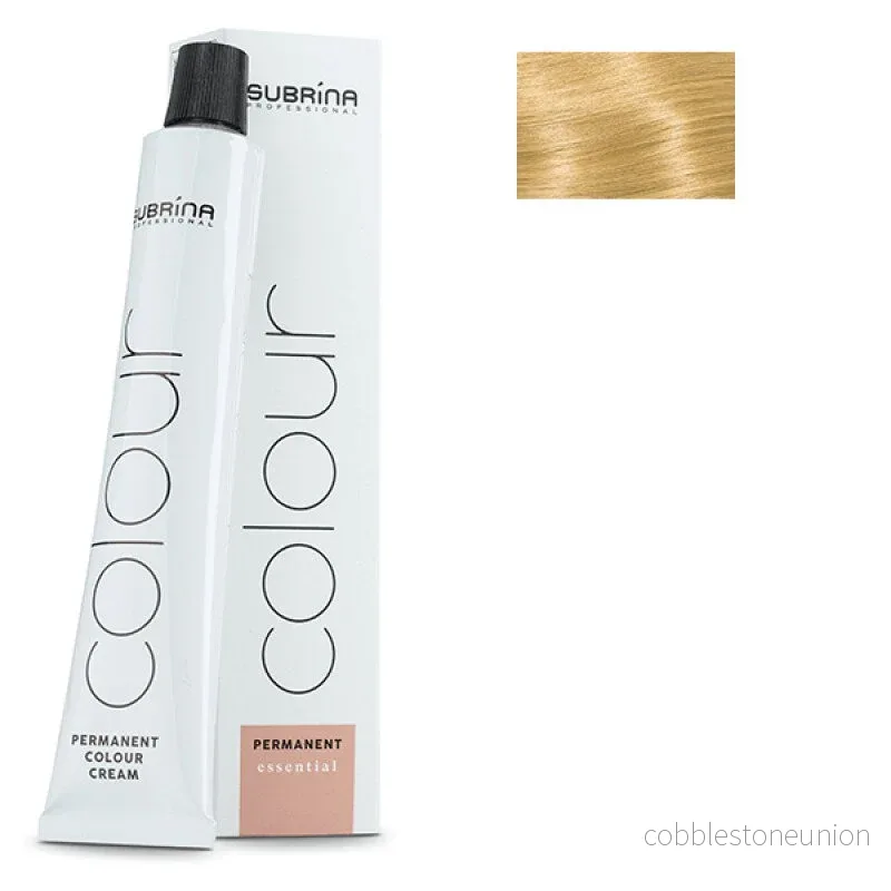 Subrina Professional, Essential Colour, Permanent hårfärg, 9/03 Ljusblond Ljus Naturlig Ask, 100 ml