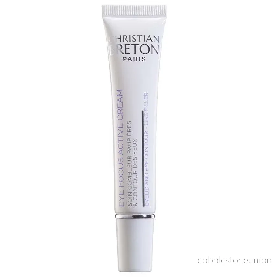 Christian Breton, Eye Focus Active, Revitalisering, Ögonkräm, 10 ml