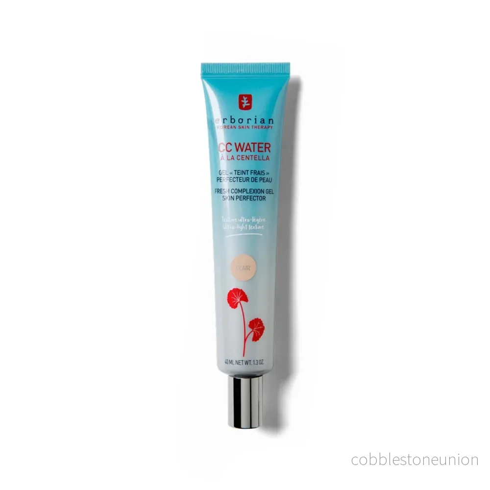 Erborian, CC Water, Skin perfector, CC cream, Clair, 40 ml Erborian, CC Water, Skin perfector, CC cream, Clair, 40 ml