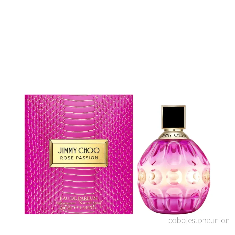 Jimmy Choo, Rose Passion, Eau de Parfum, För kvinnor, 100 ml - Bild 2