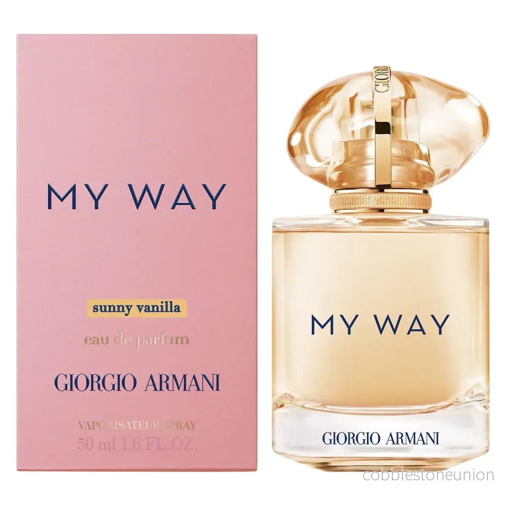 Giorgio Armani, My Way Sunny Vanilla, Eau de Parfum, För kvinnor, 50 ml - Bild 2