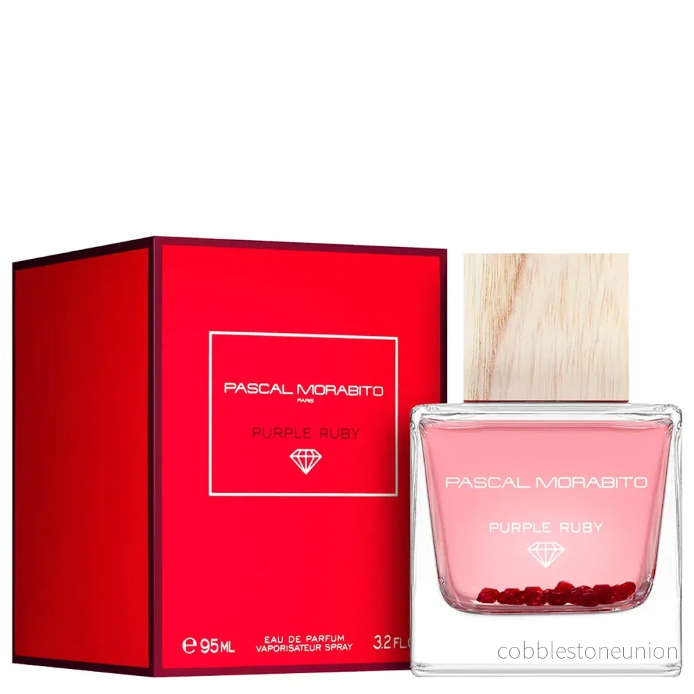 Pascal Morabito, Purple Ruby, Eau de Parfum, För kvinnor, 95 ml - Bild 2