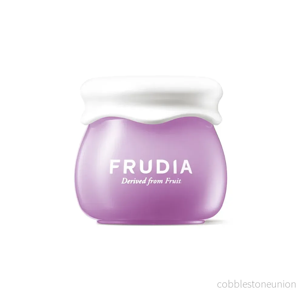Frudia, Delivered From Fruit, Blueberry, Hydrating, Cream, Facial, 10 g Frudia, Delivered From Fruit, Blueberry, Hydrating, Cream, Facial, 10 g