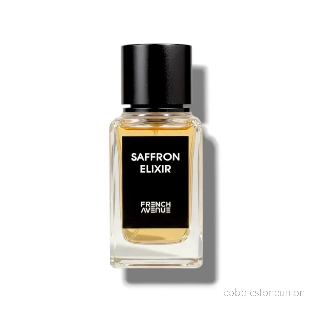 French Avenue, Saffron Elixir, Eau de Parfum, Unisex, 100 ml