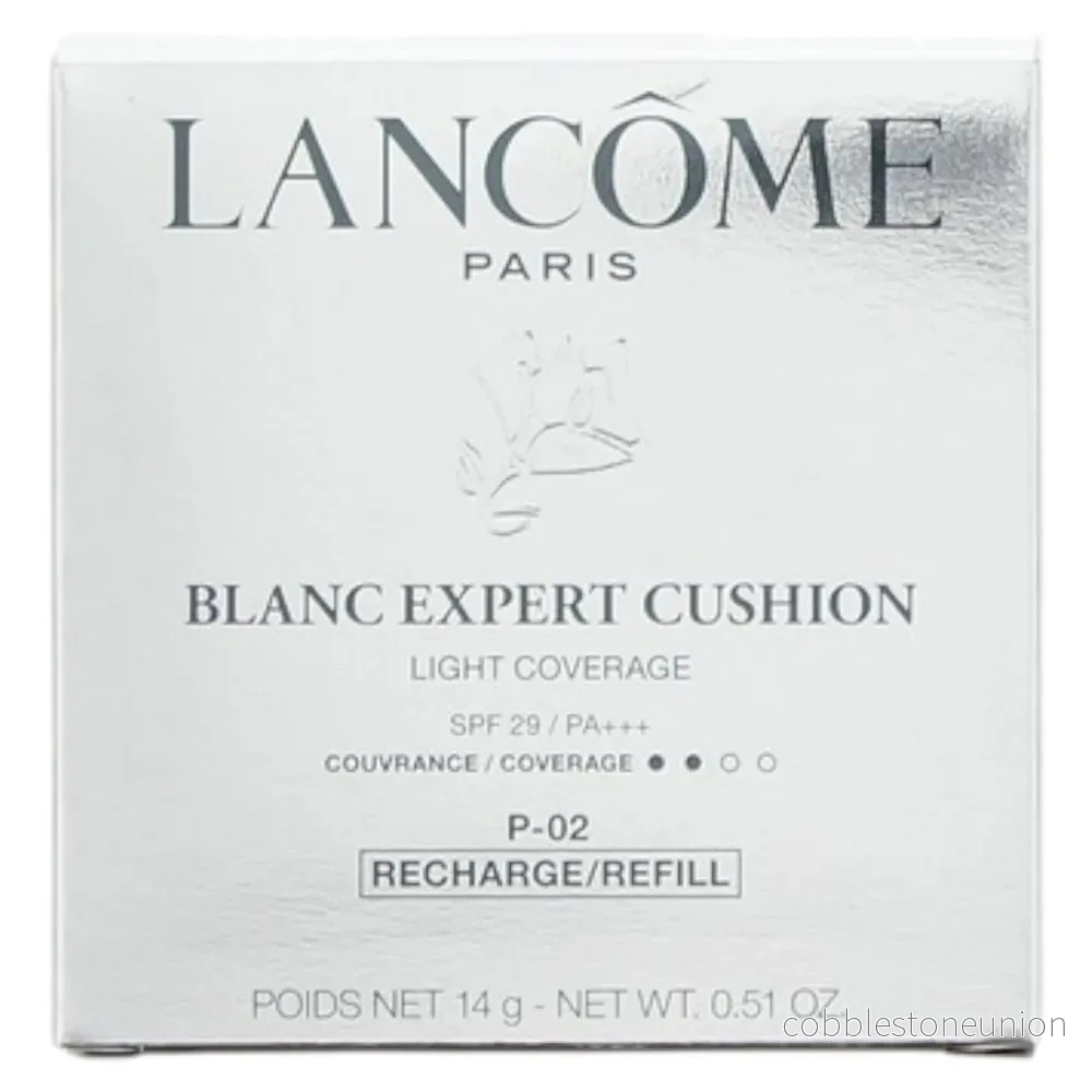 Lancome, Blanc Expert, Lätt täckning, Flytande foundation, P-02, P-02, SPF 29, 14 g