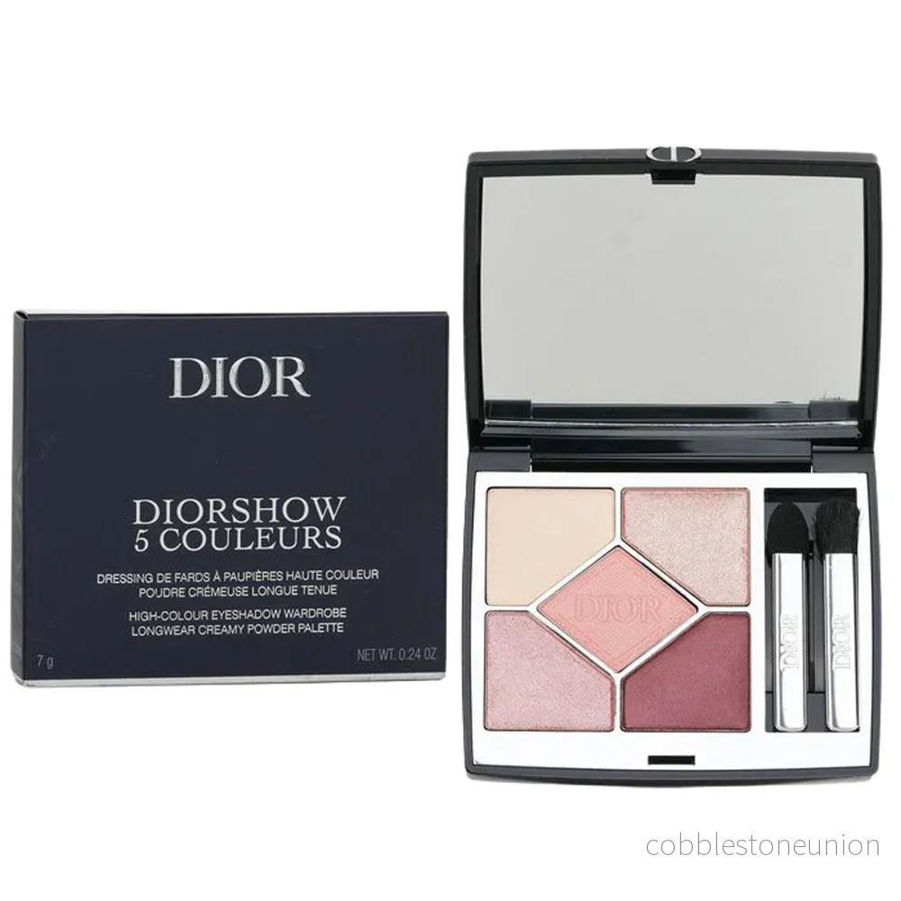 Christian Dior, Diorshow, Eyeshadow Palette, 743, Rose Tulle, 5 shades, 7 g Christian Dior, Diorshow, Eyeshadow Palette, 743, Rose Tulle, 5 shades, 7 g