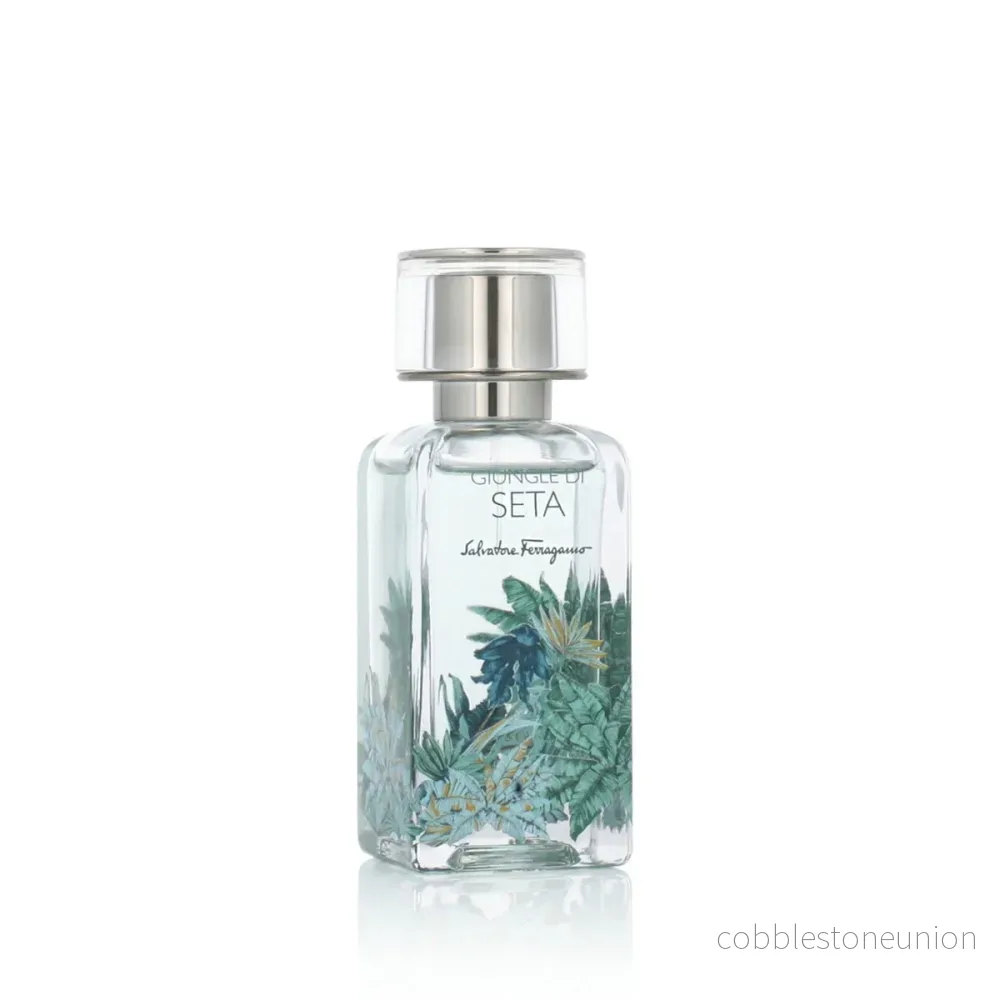 Salvatore Ferragamo, Giungle Di Seta, Eau de parfum, Unisex, 50 ml Salvatore Ferragamo, Giungle Di Seta, Eau de parfum, Unisex, 50 ml