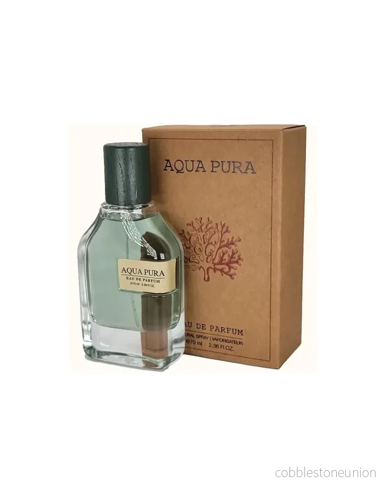Fragrance World, Aqua Pura, Parfymvatten, Unisex, 70 ml - Bild 2
