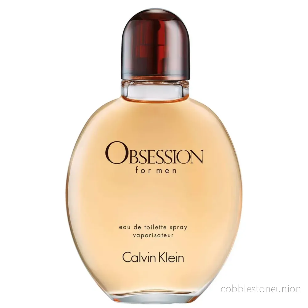 Calvin Klein, Obsession, Eau de Toilette, For men, 125 ml