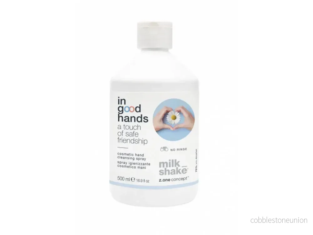 Milk Shake, In Good Hands, Rengöring, Handsprej, 500 ml