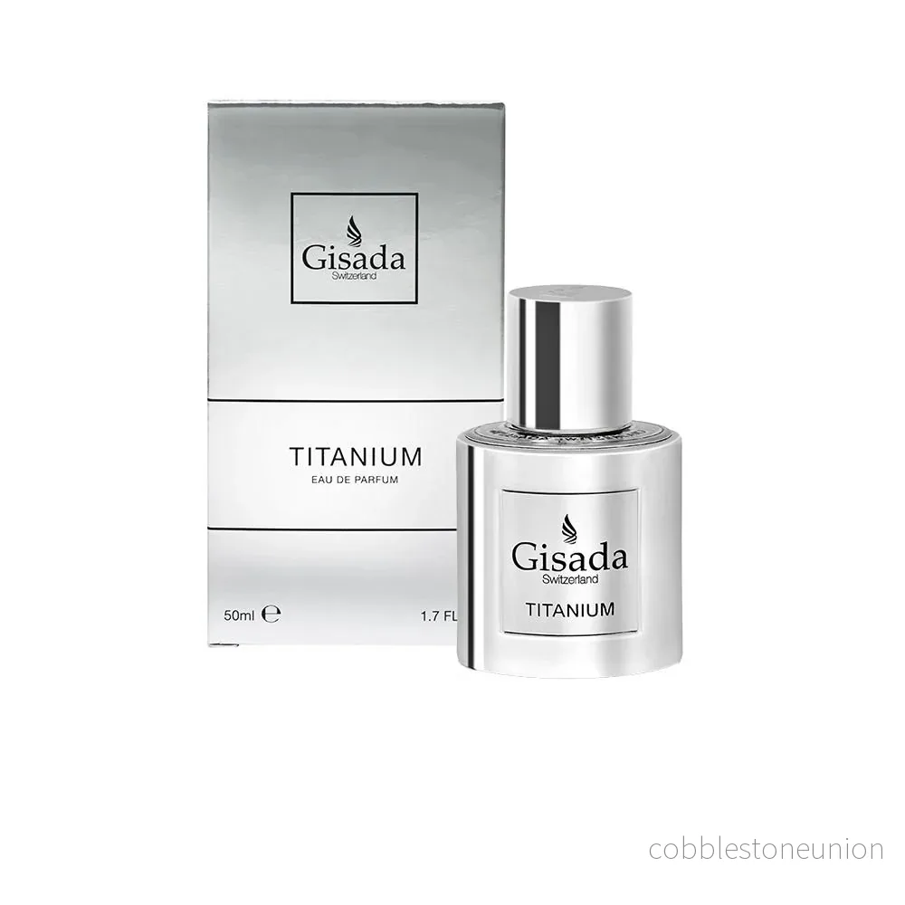 Gisada, Titanium, Eau de Parfum, För män, 50 ml - Bild 2
