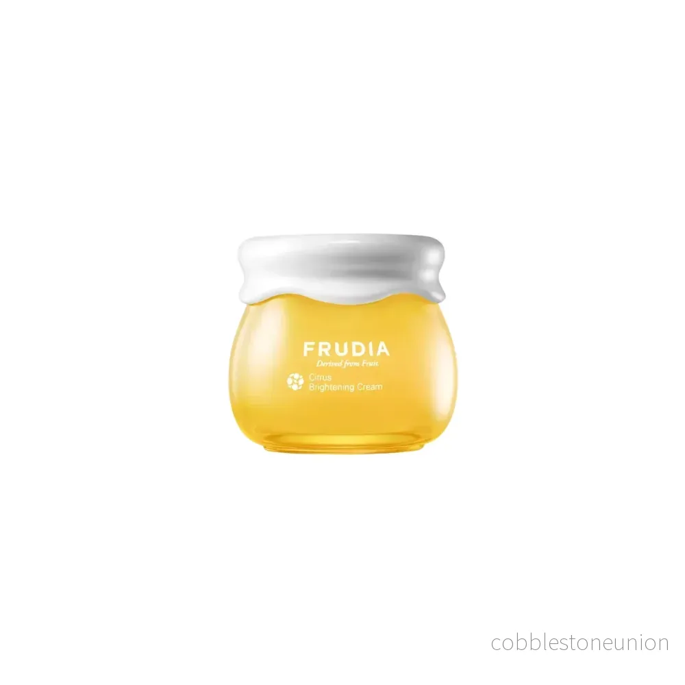 Frudia, Delivered From Fruit, Citrus, Brightening, Cream, For the face, 55 g