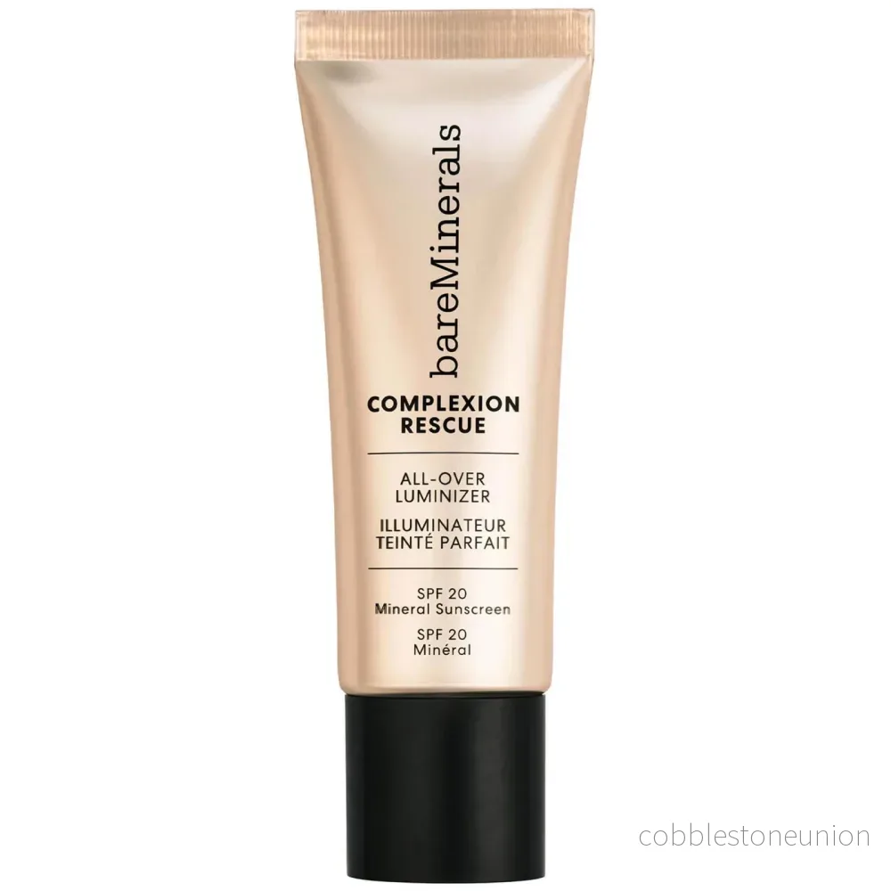 BareMinerals, Complexion Rescue, Luminous, Liquid Highlighter, Pink Pearl, SPF 20, For face, 35 ml
