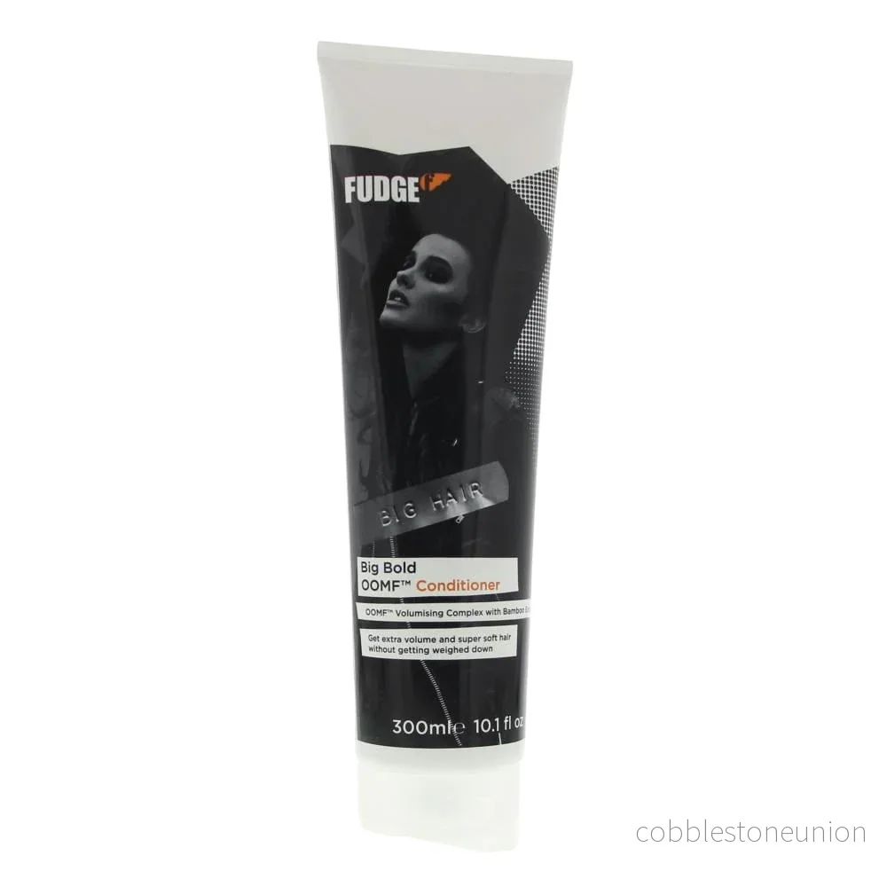 Fudge Professional, Big Bold Oomf, Hair Conditioner, Volume, 300 ml Fudge Professional, Big Bold Oomf, Hair Conditioner, Volume, 300 ml