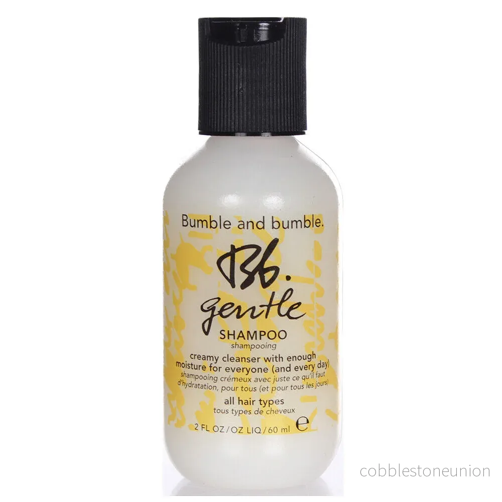 Bumble and Bumble, Bb. Gentle, Magnesium Sulfate, Hair Shampoo, For cleansing, 60 ml