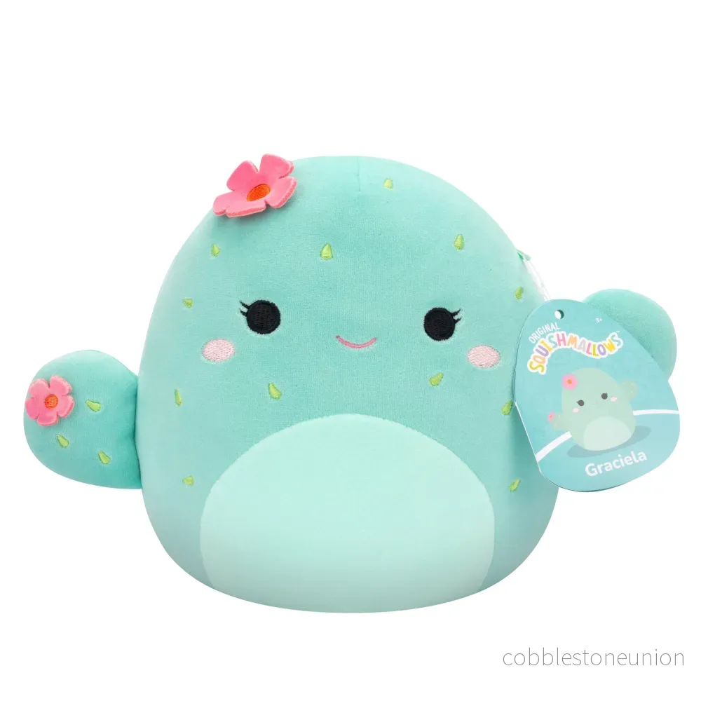 Squishmallow 19 Cm Graciela The Cactus Squishmallow 19 Cm Graciela The Cactus
