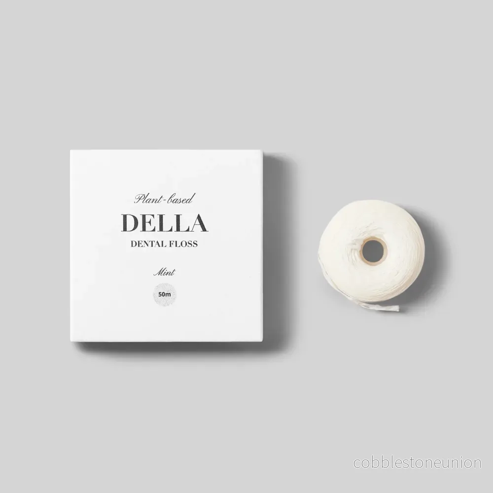 Plant-Based Dental Floss | 50 m Plant-Based Dental Floss | 50 m