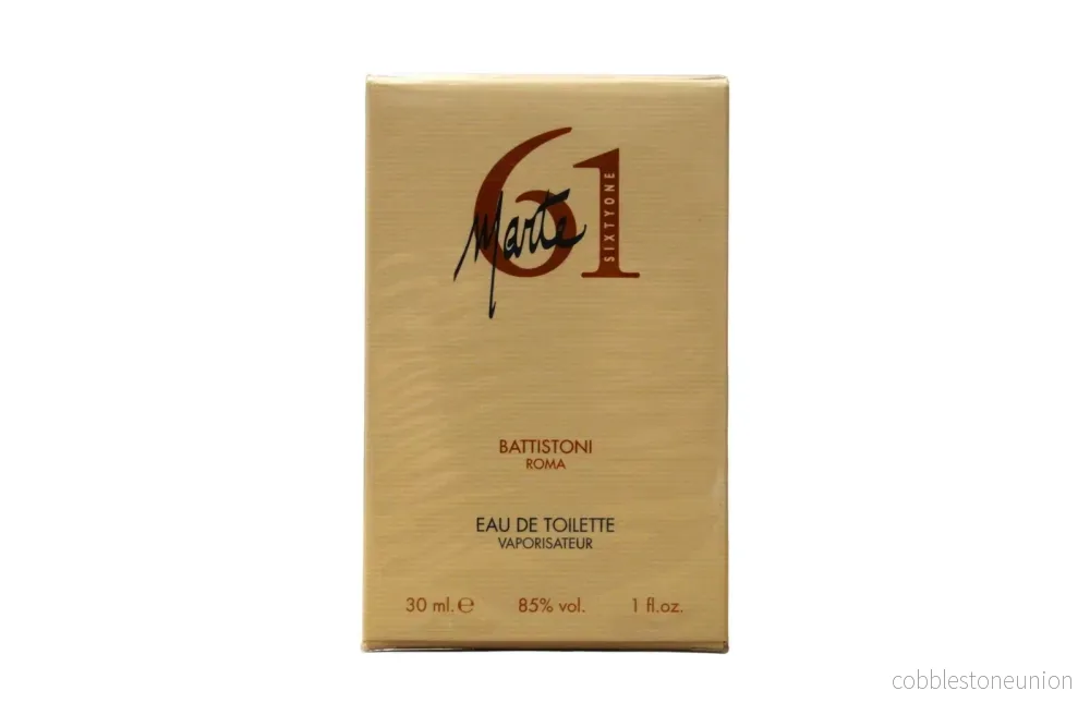 Battistoni Marte, 61, Eau de Toilette, För män, 30 ml Battistoni Marte, 61, Eau de Toilette, För män, 30 ml